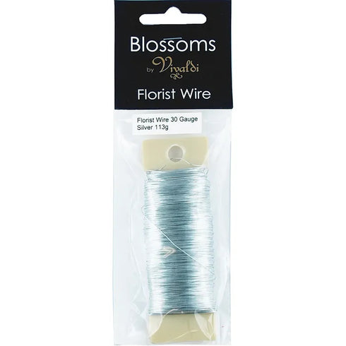 30 Gauge Florist Wire (available in 3 colours)